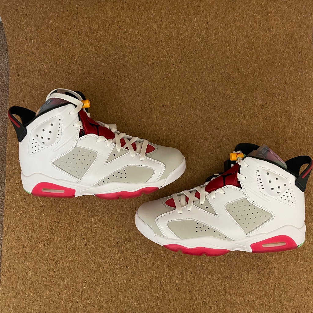 Retro Jordan 6 Hare Jordan